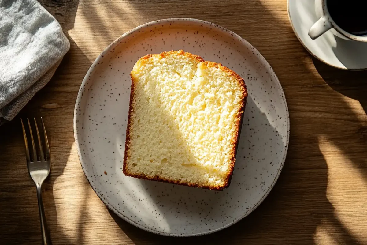 Is cake flour or all-purpose better for pound cake?