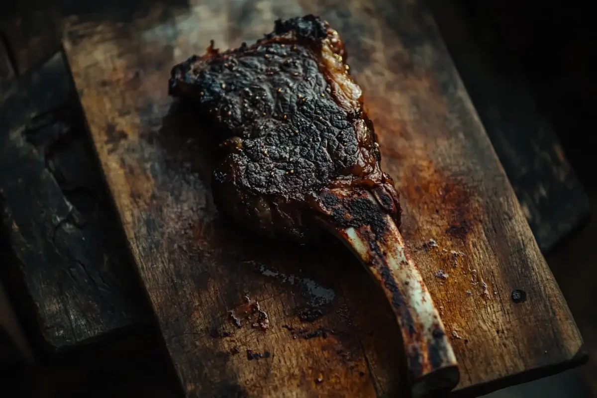 How much does a tomahawk steak cost?