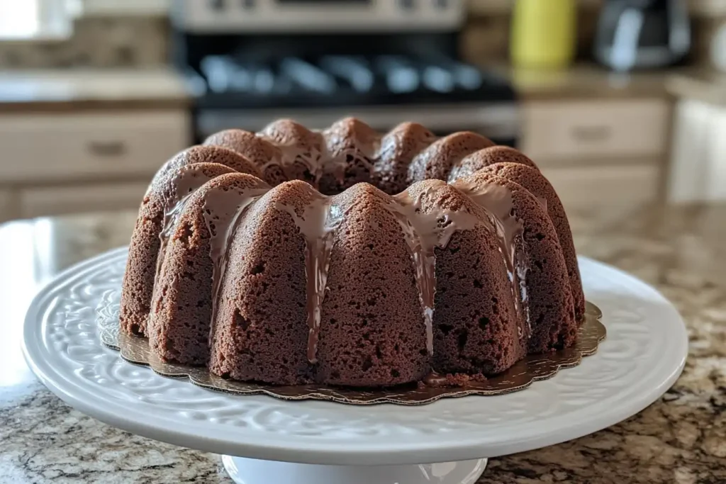 chocolate pound cake recipe​