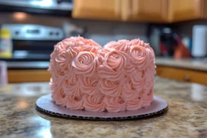How many will an 8 inch heart cake feed?