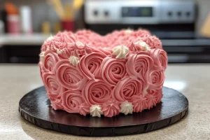 How many will an 8 inch heart cake feed?