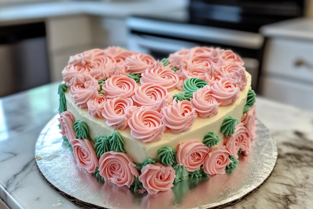 How many will an 8 inch heart cake feed?