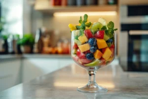 What does Chick-fil-A put in their fruit cups?