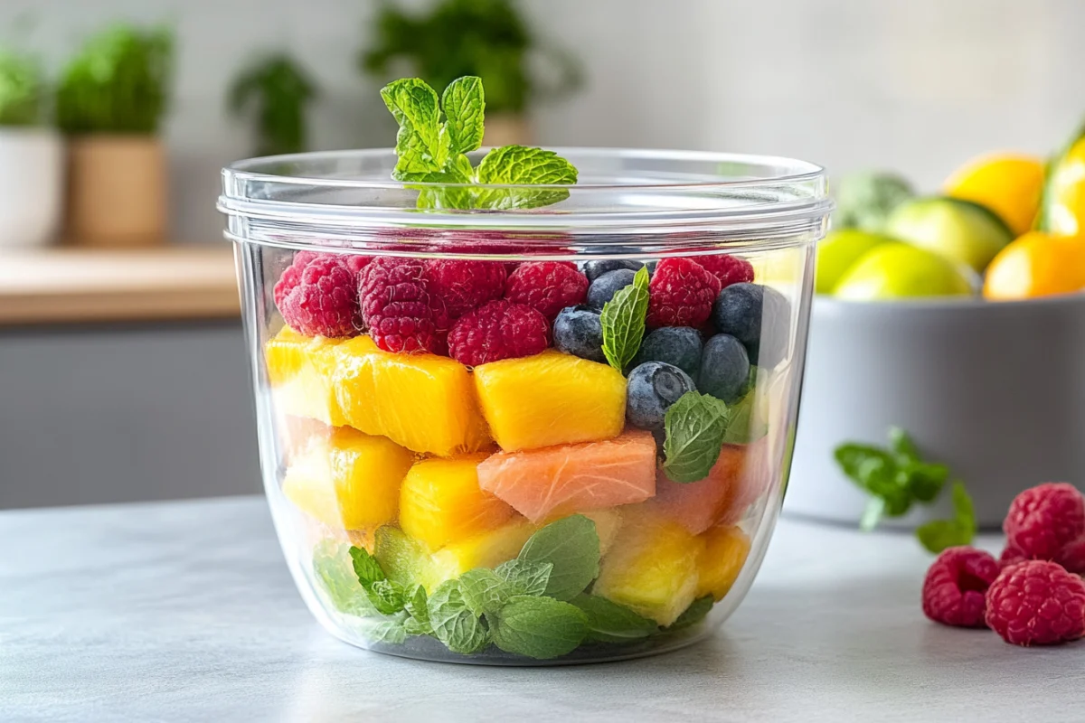 What does Chick-fil-A put in their fruit cups?
