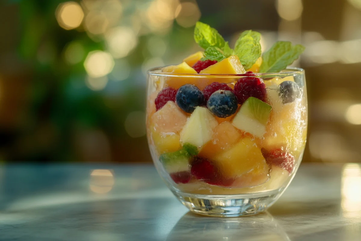 fruit cups