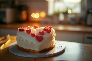 Does Costco make heart cakes?
