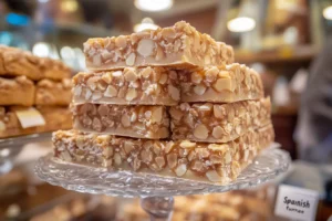 What is a Spanish turrón?