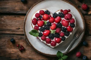 What size cake pan to use for vintage heart cake?