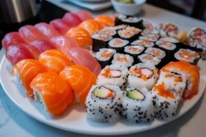 What is the history of the Alaska roll?