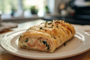 What is the history of the Alaska roll?