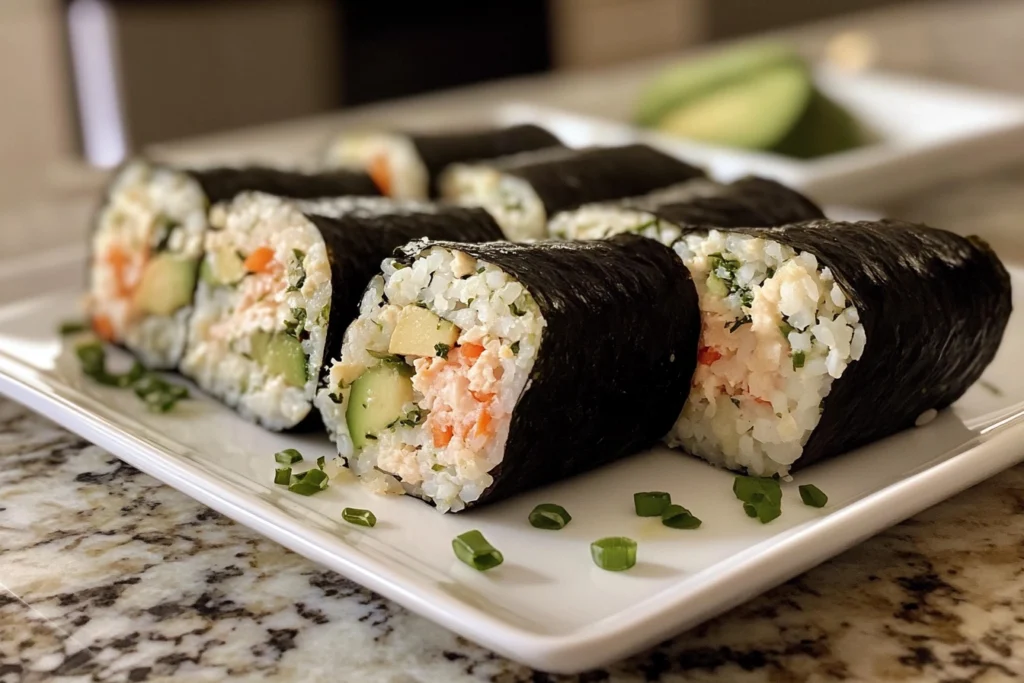 What is the history of the Alaska roll?
