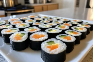 What is an Alaskan roll made of?