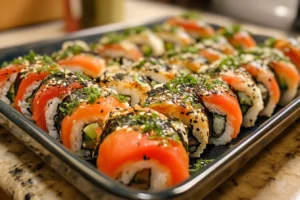 Is the Alaskan roll good?
