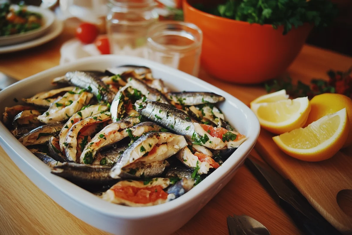 What's the difference between boquerones and anchovies?