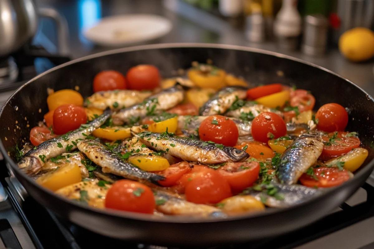 Are boquerones sardines?