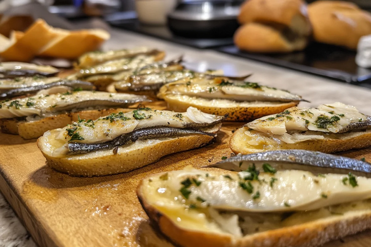 Are boquerones white anchovies?