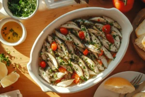 Are boquerones white anchovies?