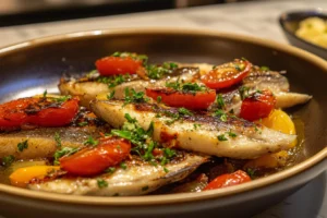 What do boquerones taste like?