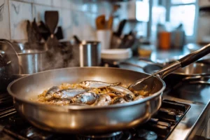 What do boquerones taste like?