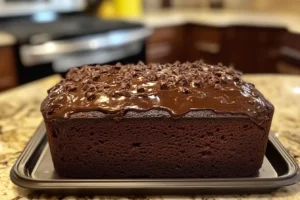 How do you keep pound cake moist?