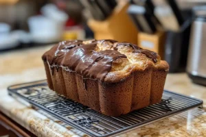 How do you keep pound cake moist?