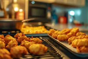 What's the difference between corn fritters and corn nuggets?