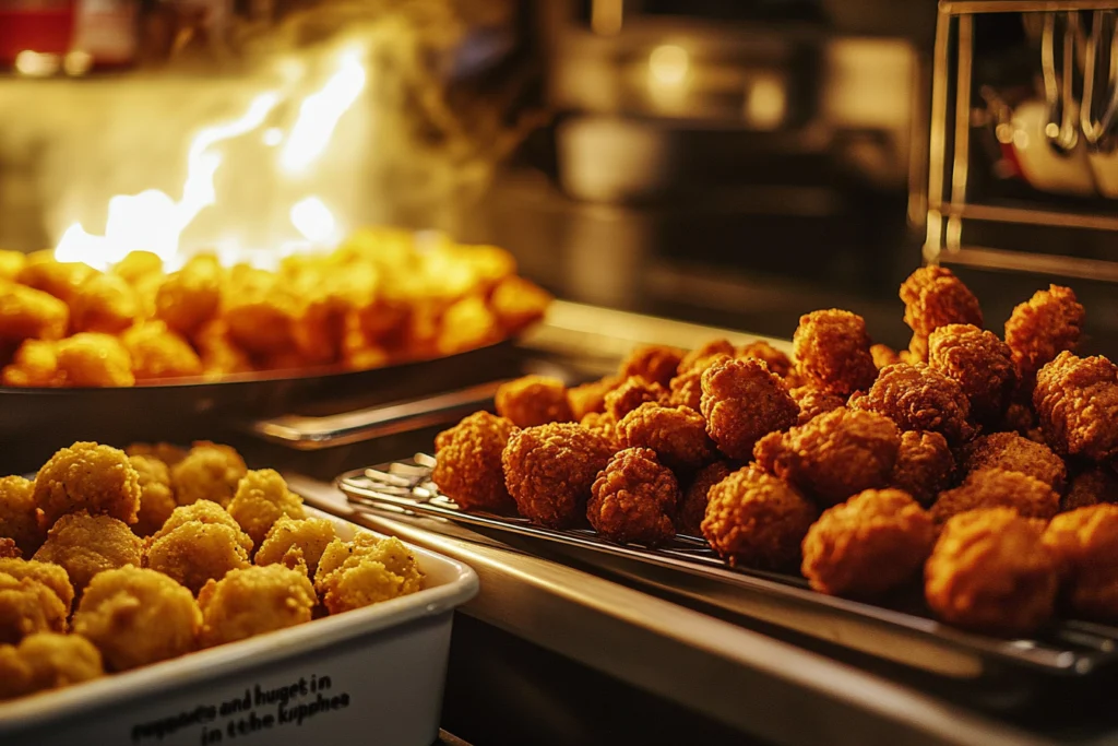 Are corn nuggets and hush puppies the same thing?