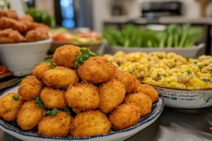 Are corn nuggets and hush puppies the same thing?