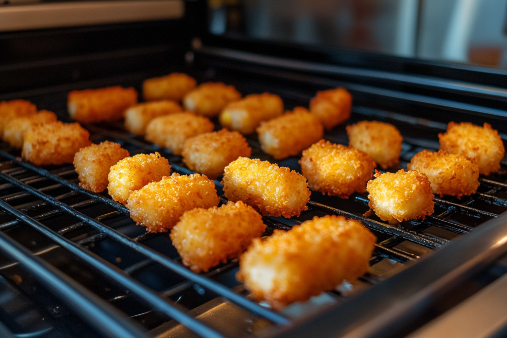 What are corn nuggets made from?