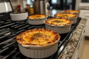 What's the difference between crème brûlée and custard?