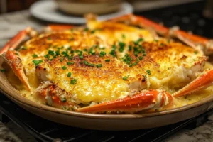 What is crème brûlée mostly made of?