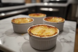 What is the secret to crème brûlée?