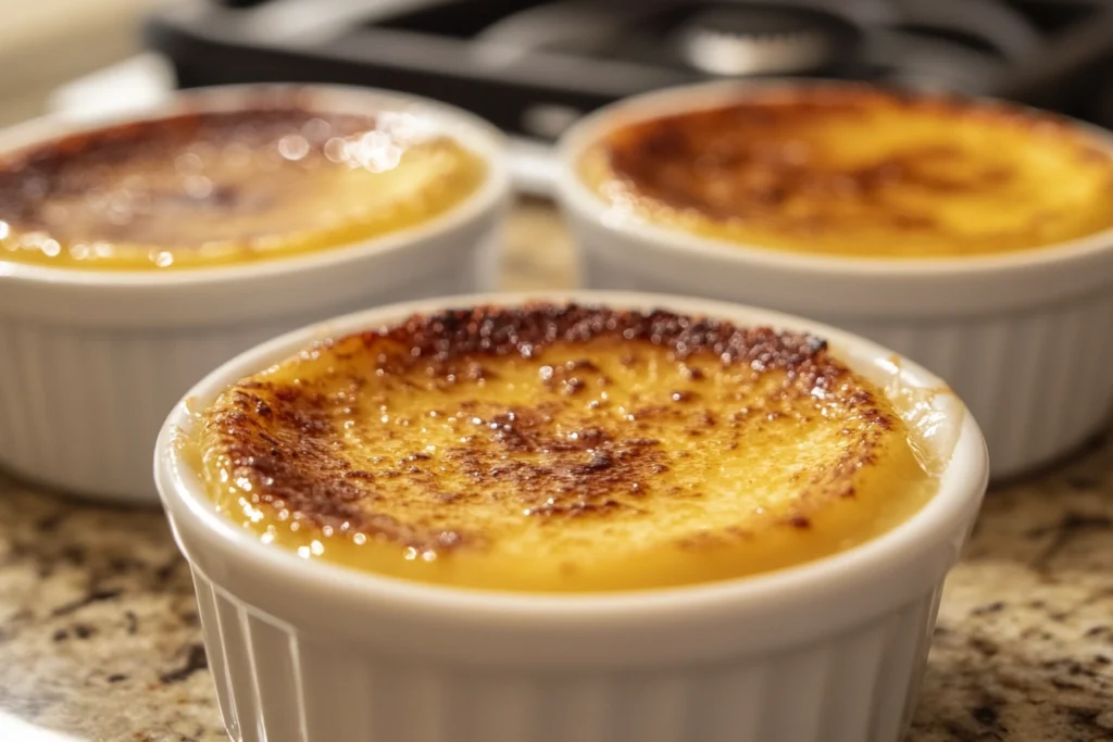 What is the secret to crème brûlée?