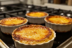 What type of cream is best for crème brûlée?