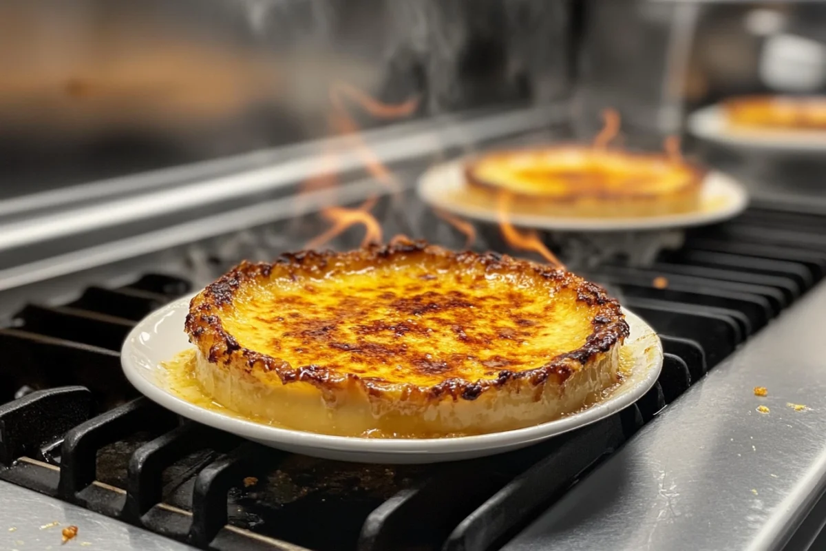 What type of cream is best for crème brûlée?