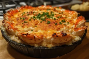 crab brulee recipe