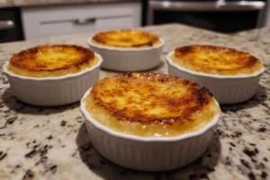 crab brulee recipe