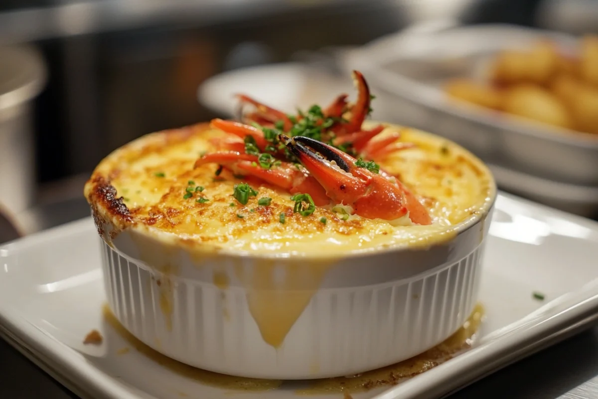 crab brulee recipe