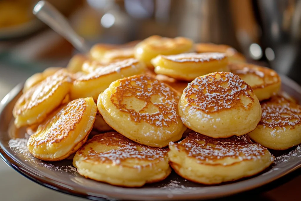 How long do you cook mini pancakes for?