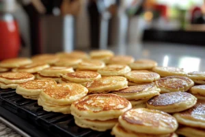 How long do you cook mini pancakes for?