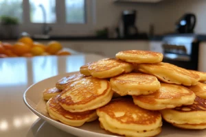 How long do you cook mini pancakes for?