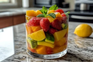 fruit cups recipe