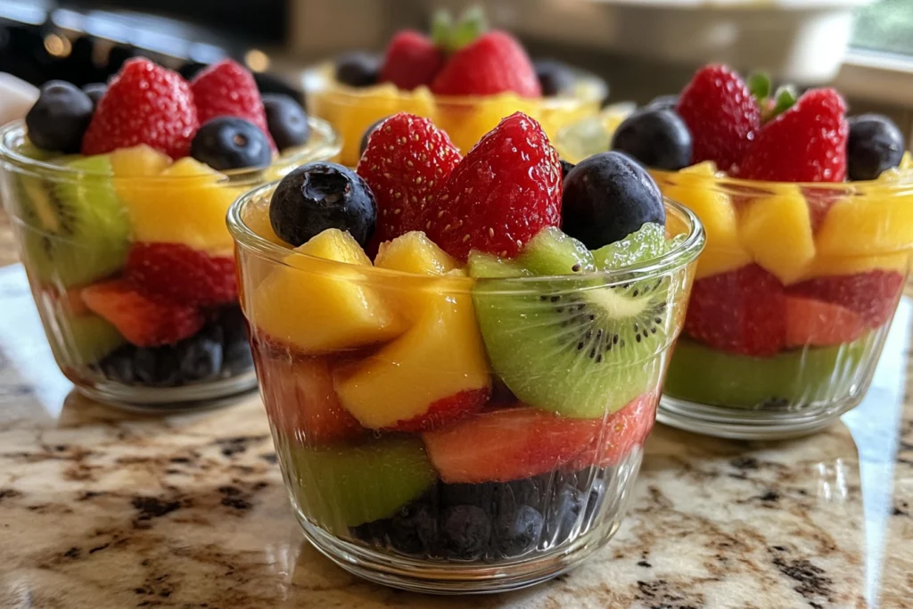 fruit cups recipe