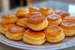 Why are restaurant pancakes so fluffy?