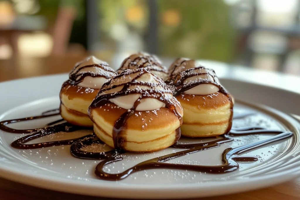 Why are restaurant pancakes so fluffy?