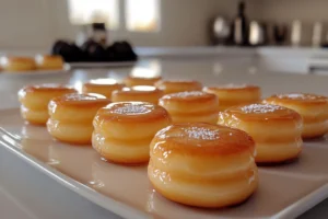 Why are restaurant pancakes so fluffy?