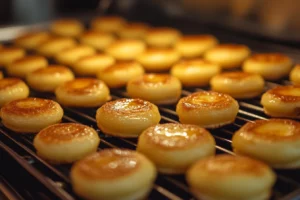 What is another name for mini pancakes?