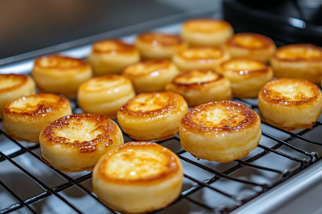 What is another name for mini pancakes?