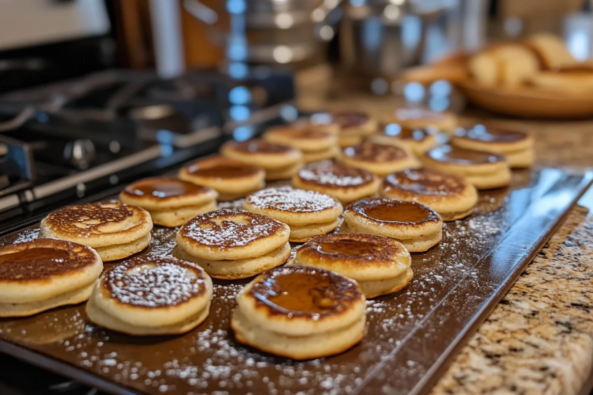 mini pancakes