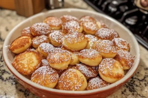 mini pancakes